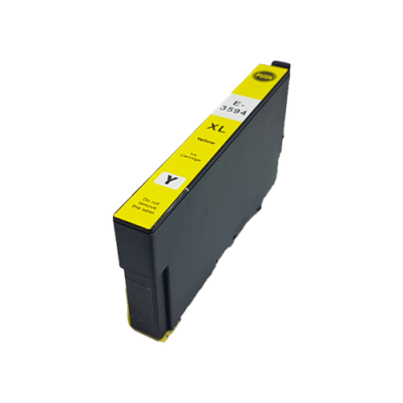 Epson 35XL gul blækpatron 25,4 ml C13T35944010 - Uoriginal