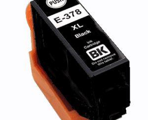 Epson 378XL sort blækpatron 13,2 ml - Uoriginal - C13T37914010