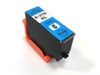 Epson 378XL cyan blækpatron 13,2 ml - Uoriginal - C13T37924010