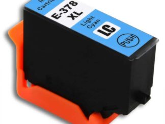 Epson 378XL lys cyan blækpatron 13,2 ml - Uoriginal - C13T37954010