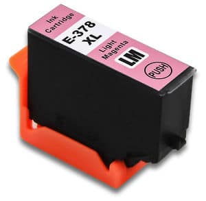 Epson 378XL lys magenta blækpatron 13,2 ml - Uoriginal - C13T37964010