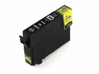 Epson 603XL sort blækpatron 18.2 ml - Uoriginal - C13T03U14010