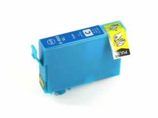 Epson 603XL cyan blækpatron 9 ml - Uoriginal - C13T03U24010