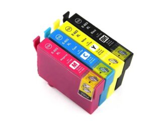 Rabat sæt! Epson 603XL BK-C-M-Y blækpatron 45.2 ml Uoriginal