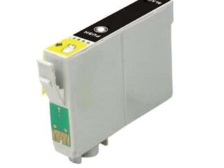 Epson T0611 sort blækpatron 17ml Uoriginal - C13T06114010