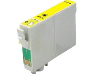 Epson T0614 gul blækpatron 15ml Uoriginal - C13T06144010