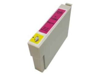 Epson T0713 magenta blækpatron 12ml Uoriginal - C13T07134012