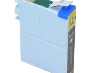Epson T0791 sort blækpatron 15ml Uoriginal - C13T07914010