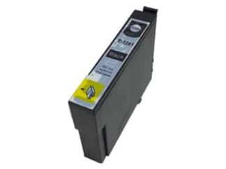 Epson T1281 sort blækpatron 10ml Uoriginal - C13T12814011