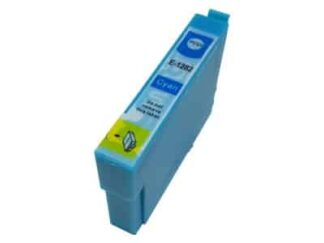 Epson T1282 cyan blækpatron 9ml Uoriginal - C13T12824011