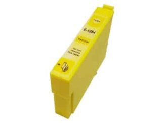 Epson T1284 gul blækpatron 9ml Uoriginal - C13T12844011
