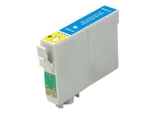Epson T1302 cyan blækpatron 13ml Uoriginal - C13T13024012