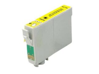 Epson T1304 gul blækpatron 13ml Uoriginal - C13T13044010