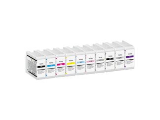 Rabat sæt! Epson T47A PBK-C-M-Y-LC-LM-G-MBK-LG-V 10 stk. blækpatron - Kompatibel - C13T47A100-C13T47AD00