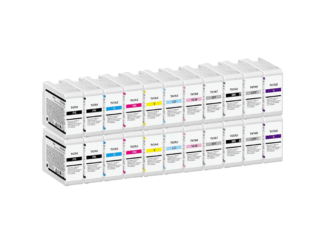 Rabat sæt! Epson T47A 4 x PBK 2 x C-M-Y-LC-LM-G-MBK-LG-V 22 stk. blækpatron - Kompatibel - C13T47A100-C13T47AD00