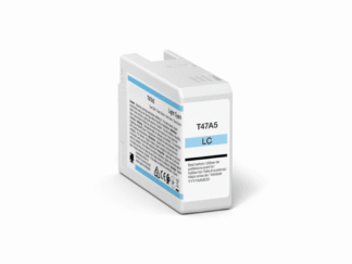 Epson T47A lys cyan blækpatron 50ml - Kompatibel - C13T47A500