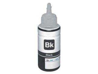 Epson T6641 sort blækrefill 100ml Uoriginal - C13T664140