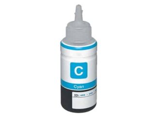 Epson T6642 cyan blækrefill 100ml Uoriginal - C13T664240