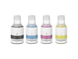 Rabat sæt! Canon GI-56 - 1 stk bk-c-m-y blækrefill 575 ml - kompatibel 4 farver