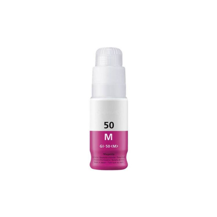 Canon GI-50M magenta refill 70 ml - 3404C001 kompatibel