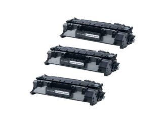 HP 05A rabat sæt! 3 stk sort toner 6.900 sider i alt- Kompatibel - CE505A
