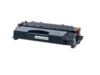 HP 05X sort toner 6.500 sider - Kompatibel - CE505X