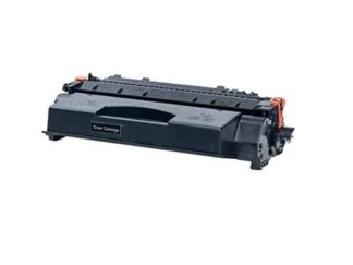 HP 05XX sort toner 12.000 sider - Kompatibel - CE505XX