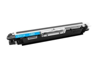 HP 126A cyan toner 1.000 sider - Kompatibel - CE311A