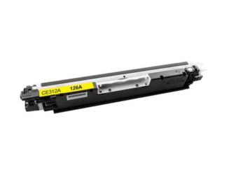 HP 126A gul toner 1.000 sider - Kompatibel - CE312A