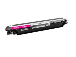 HP 126A magenta toner 1.000 sider - Kompatibel - CE313A