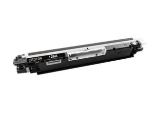 HP 126A sort toner 1.200 sider - Kompatibel - CE310A