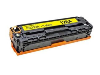 HP 128A gul toner 1.300 sider - Kompatibel - CE322A