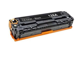 HP 128A sort toner 2.000 sider - Kompatibel - CE320A