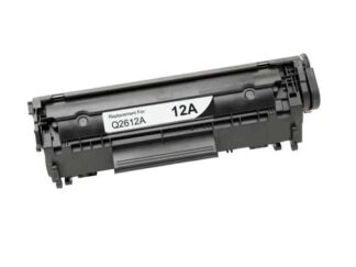 HP 12A sort toner 2.000 sider - Kompatibel - Q2612A