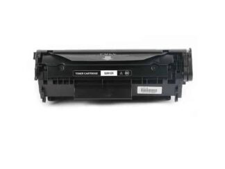 HP 12X sort toner 2.500 sider - Kompatibel - Q2612X