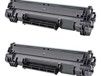 HP 142a 2 x sort toner 1900 sider i alt kompatibel - W1420A