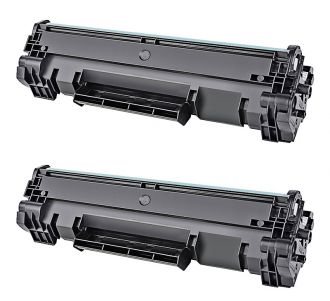 HP 142x 2 x sort toner 4000 sider i alt kompatibel - W1420X