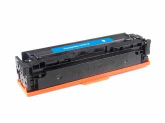 HP 201X cyan toner 2.300 sider - Kompatibel - CF401X