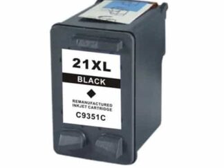 HP 21XL sort blækpatron 18ml - Kompatibel - C9351CE