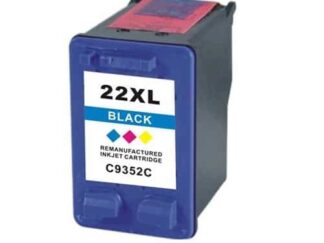 HP 22XL farve blækpatron 18ml - Kompatibel - C9352CE