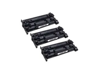 HP 26A rabat sæt! 3 stk sort toner 9.300 sider i alt - Kompatibel - CF226A