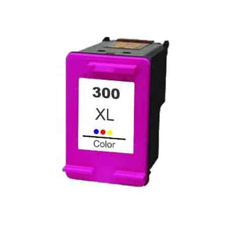 HP 300XL farve blækpatron 18 ml - CC644EE - Kompatibel - CC644EE