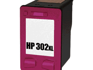 HP 302XL farve blækpatron 18 ml - F6U67AE - Kompatibel - F6U67AE