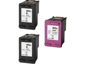 Rabat sæt! HP 303XL – 2 x Sort 1 x Farve – Kompatibel – HP 303 XL – 34 ml