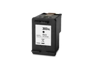 HP 303XL sort blækpatron 12 ml - T6N04AE - Kompatibel - T6N04AE