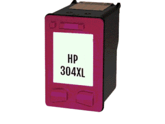 HP 304XL farve blækpatron 14 ml - N9K07AE#UUS - Kompatibel - N9K07AE