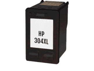 HP 304XL sort blækpatron 14 ml - N9K08AE#UUS - Kompatibel - N9K08AE