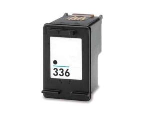 HP 336 sort blækpatron 15ml - Kompatibel - C9362EE