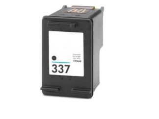 HP 337 sort blækpatron 18ml - Kompatibel - C9364EE