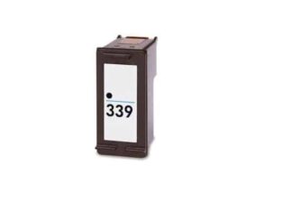 HP 339 sort blækpatron 30ml - Kompatibel - C8767EE